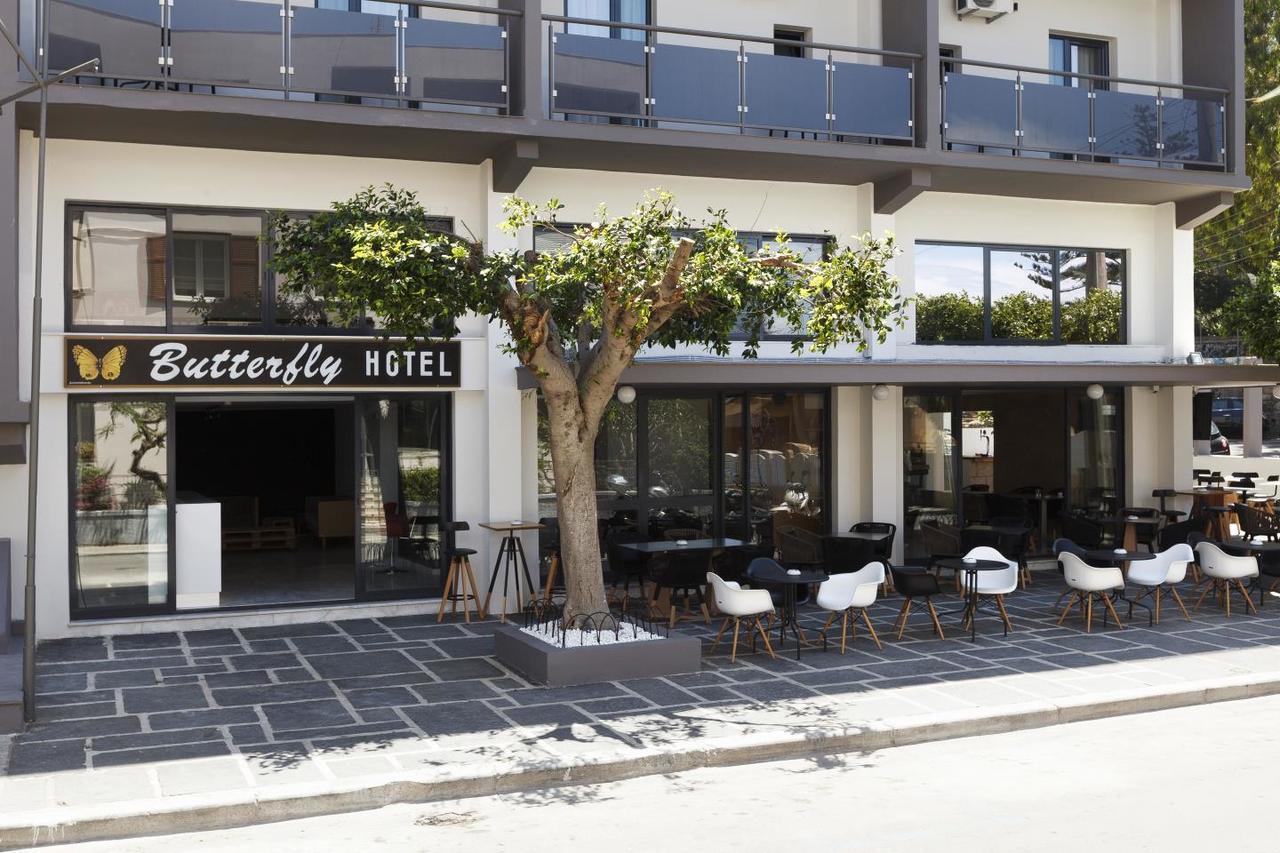 Butterfly Boutique Hotel Rhodes City Exterior foto